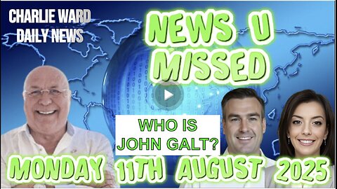 CHARLIE WARD DAILY NEWS WITH CHARLIE WARD, PAUL BROOKER, LEMBIT OPIK