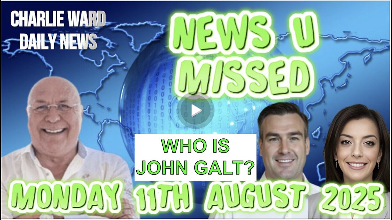 CHARLIE WARD DAILY NEWS WITH CHARLIE WARD, PAUL BROOKER, LEMBIT OPIK