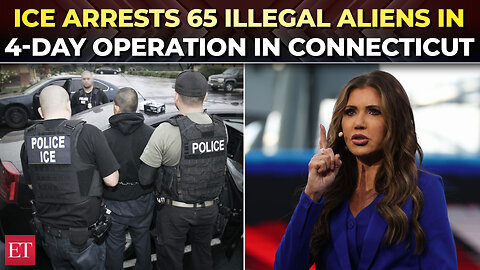ICE immigration crackdown | 65 illegal aliens nabbed in Connecticut under 4-day ‘Op Broken Trust’