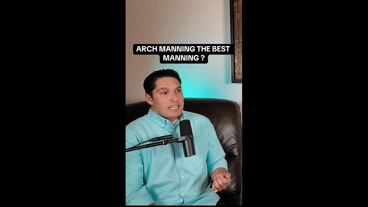 Arch Manning Is Coming for the SEC and Your Favorite QB