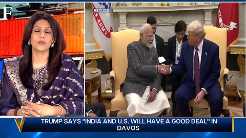 Trump, Vance "Blocked" India-US Trade Deal says Leaked Audio