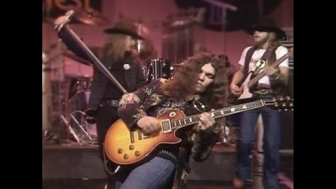 FREEBIRD / CALL ME THE BREEZE ~ LYNYRD SKYNYRD ( U.K. 1975 ) MUST SEE