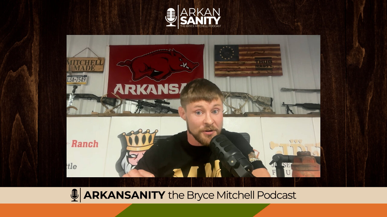 ArkanSanity Podcast | Episode 3: Charlie Kirk Assassination...Smokin out the Rats