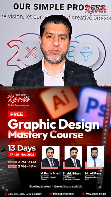 🎨 Free 2-Week Graphic Designing Mastery Course – Enroll Now!
