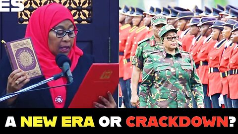 NEW ERA OR CRACKDOWN? - Samia Suluhu Sworn In as Tanzania's President Amid Election Firestorm.