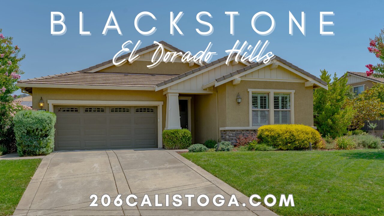 206 Calistoga Court, El Dorado Hills, CA 95762
