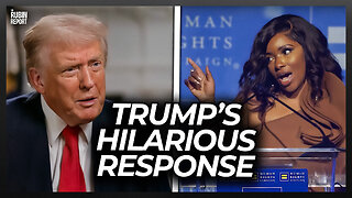 Jasmine Crockett Humiliated as Trump Has a Hilarious Response to Her