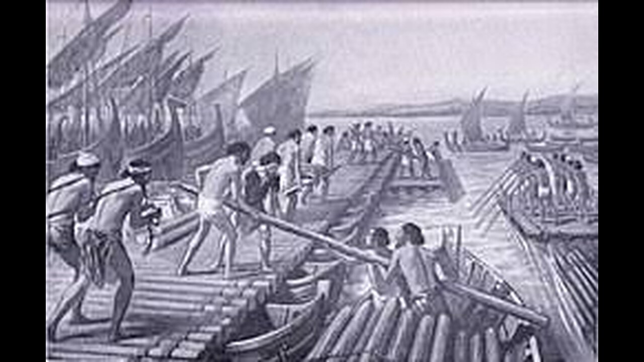 The Sinking Of Tartaria & The Rising Of The Phoenicians From The Sea.
