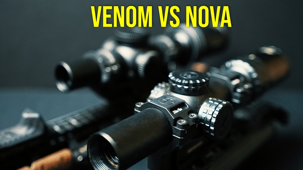 Vortex Venom vs Primary Arms 1-6 Nova Budget LPVO