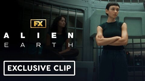 Alien: Earth Season 1 Finale Exclusive Clip (2025) Samuel Blenkin, Sydney Chandler