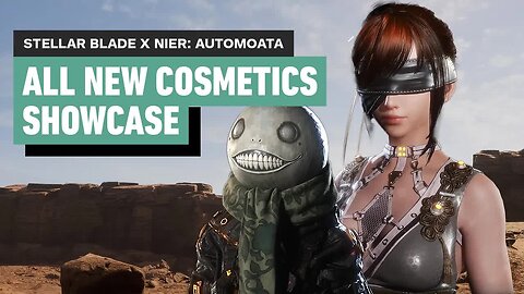 Stellar Blade X NieR - Automata Outfits Showcase on PS5 Pro (4K 60FPS)
