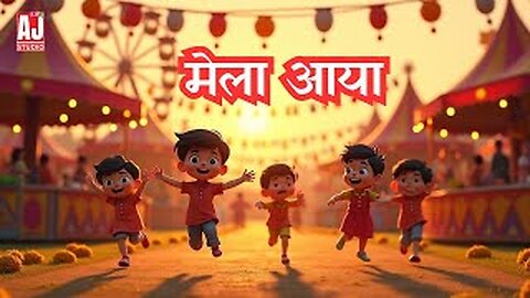 Mela Aaya Song 🎡🎠 | बच्चों का मजेदार मेला😊