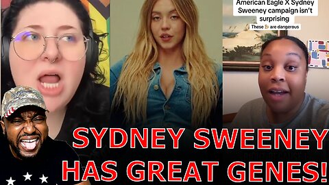 Liberals LOSE THEIR MINDS Over Sydney Sweeney Pushing FASCIST TRUMP Propaganda In America Eagle Ads