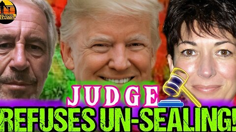 Maxwell Grand Jury Stays Sealed! Call in Show 13 Epstein Trump Musk Bondi DOJ Judge
