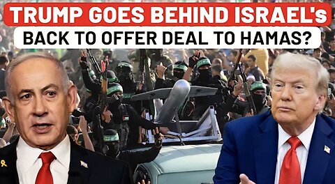 Trump Goes Behind Israel's Back To Offer Deal To Hamas? Netanyahu's Gaza City 'Dream' In Danger?