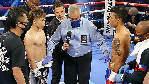 Naoya Inoue (Japan) vs Michael Dasmarinas (Philippines) | KNOCKOUT, BOXING fight