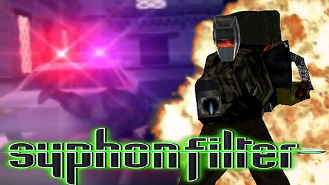 Dodge Rolling Through The French & The Flames - Syphon Filter || Screwing Around