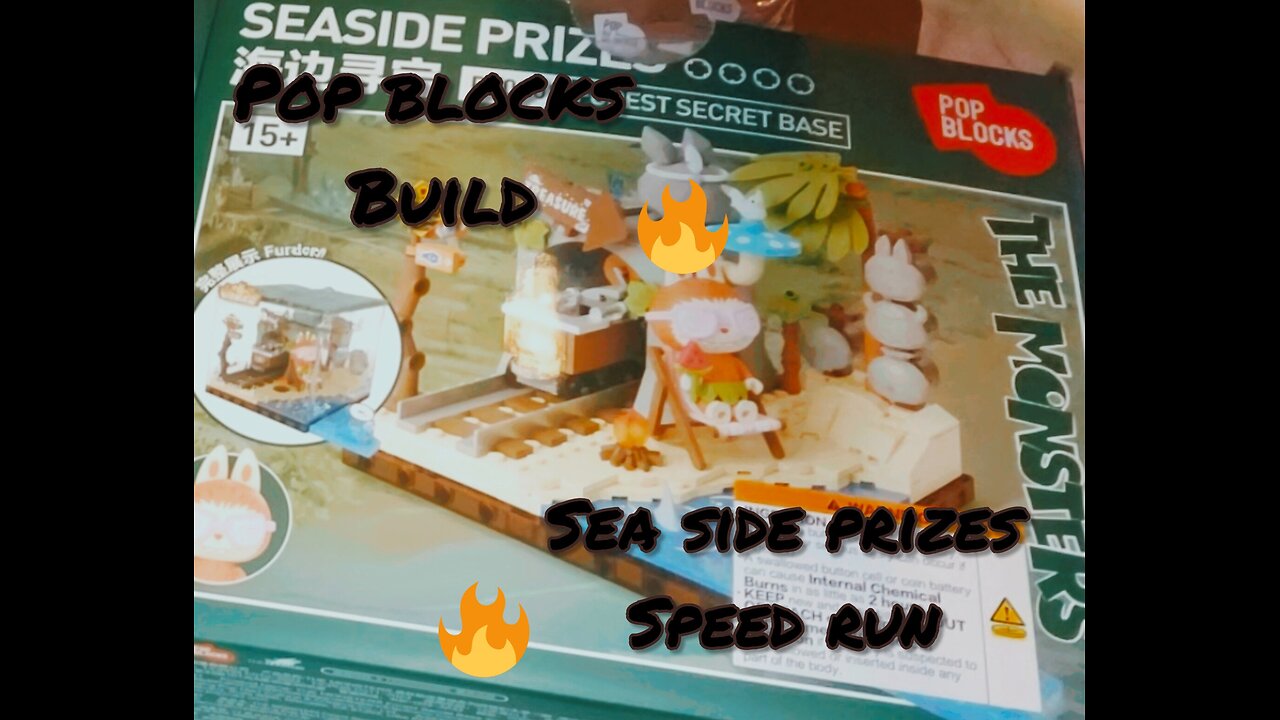 Pop Blocks Build