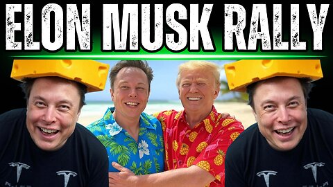 Elon Musk Rally
