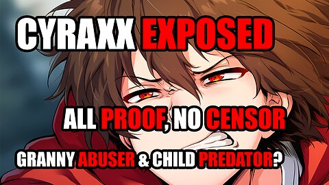 EXPOSED: Cyraxx’s Abuse & Deviant History – Before Music Biz Marty (And Continuing After Raidou)