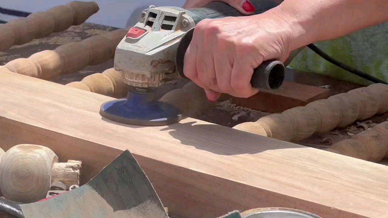 Beginners Guide To Disc Angle Sanding