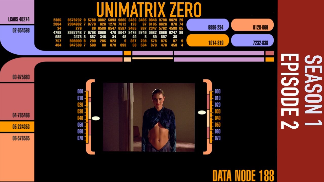 THE NAKED NOW | STAR TREK: TNG | UNIMATRIX ZERO