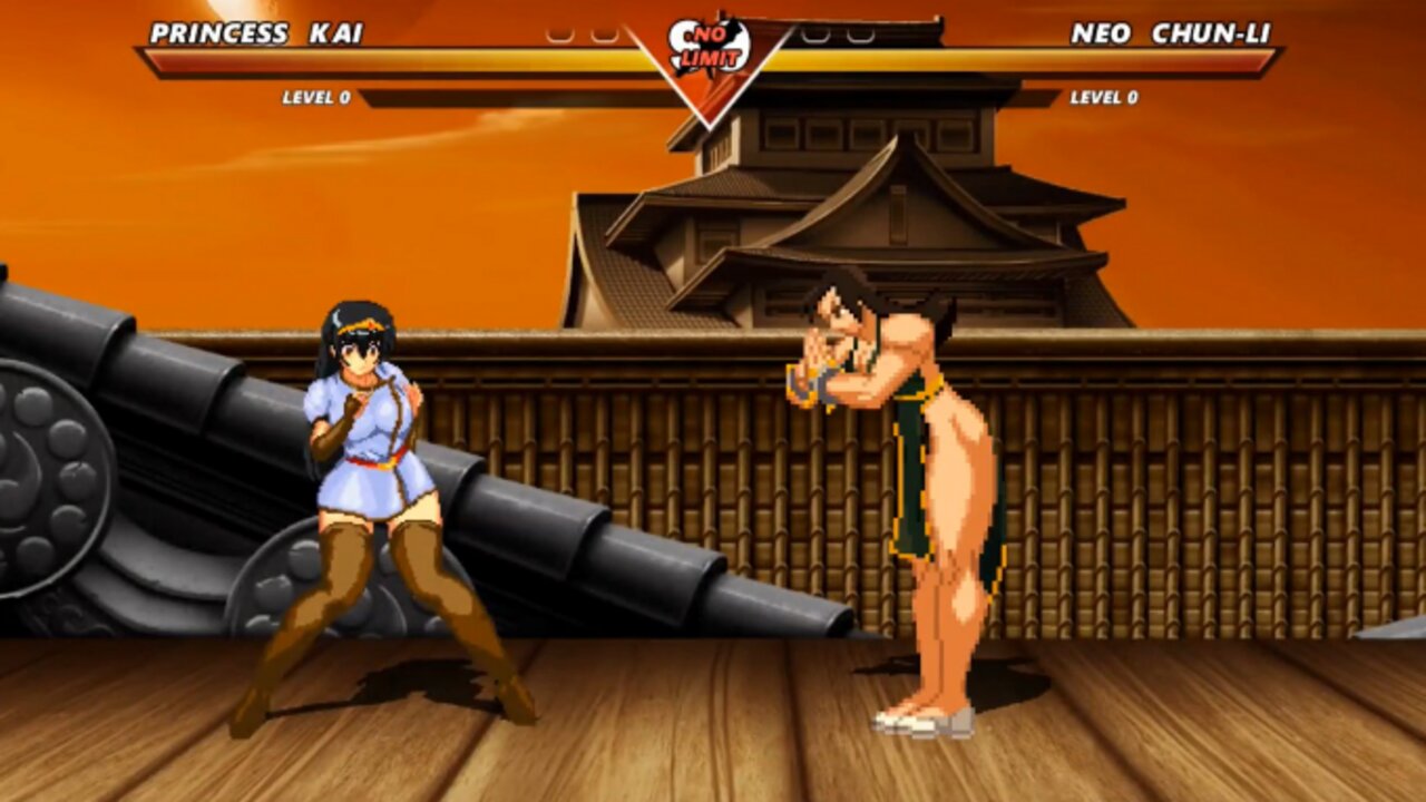 PRINCESS KAI VS NEO CHUN-LI - (Hardest AI)