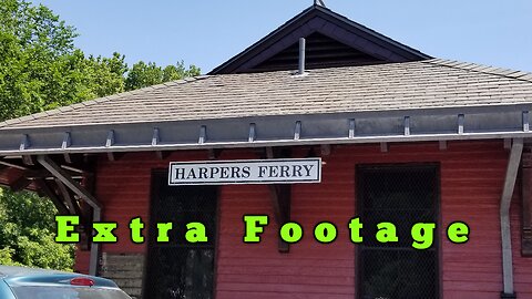 Historic Harpers Ferry - All The Good Footage