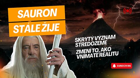 Gandalfov tajný odkaz v Pánovi prsteňov (99% to prehliadlo)