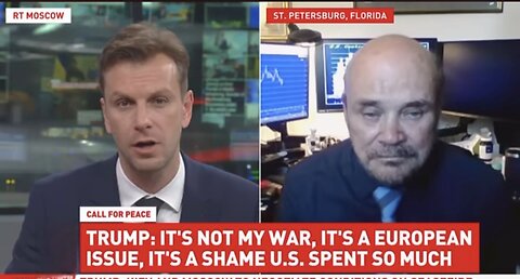 Martin Armstrong talks to RT