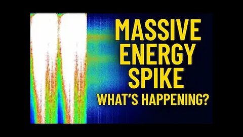 Is the Earth TRYING to Tell Us Something? Schumann Resonance Goes HAYWIRE!