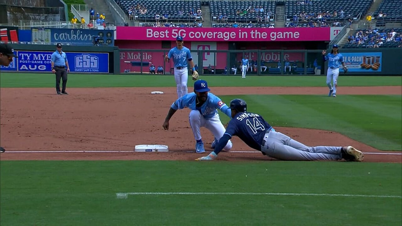 Freddy Fermin sorprendió a Chandler Simpson