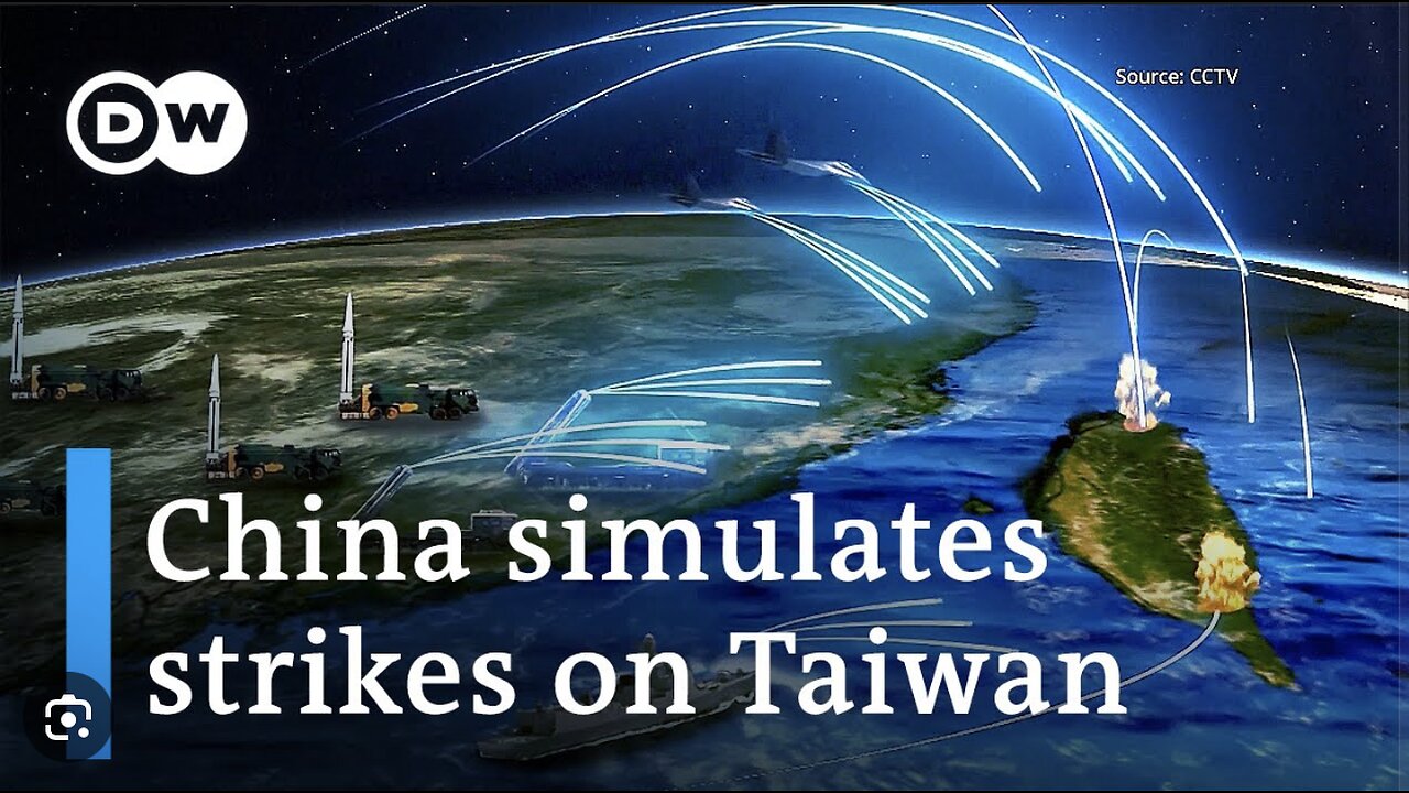 China Encircles Taiwan In Show of Force, Bloody Cough Virus Emerges in Russia, Medieval Paintings Point Toward Elon Musk, Rumors of War, Avoid the False Christ, Jesus Calls Us To Divorce The World