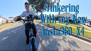 2025 Honda Grom and a new Insta360 X4 - Testing Out the New Camera