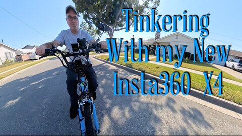 2025 Honda Grom and a new Insta360 X4 - Testing Out the New Camera