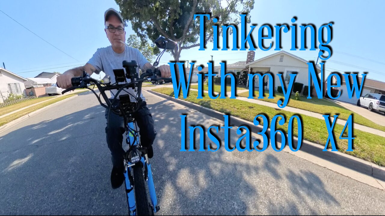 2025 Honda Grom and a new Insta360 X4 - Testing Out the New Camera