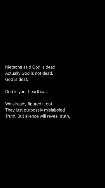 All those prayers are to your own heart