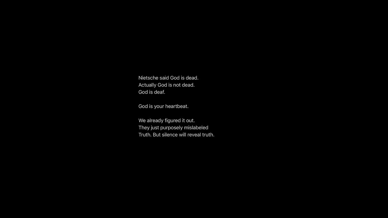 All those prayers are to your own heart