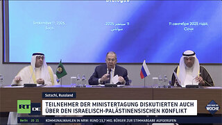 Lawrow in Sotschi: Israels Angriff auf Doha im Fokus des Ministertreffens mit Golfstaaten