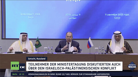 Lawrow in Sotschi: Israels Angriff auf Doha im Fokus des Ministertreffens mit Golfstaaten