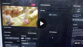 Am Uploading this livestream To Rumble