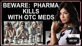 PHARMA & DOD USING OVER THE COUNTER DRUGS TO GENOCIDE