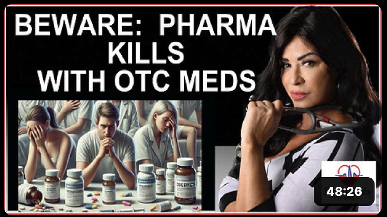 PHARMA & DOD USING OVER THE COUNTER DRUGS TO GENOCIDE