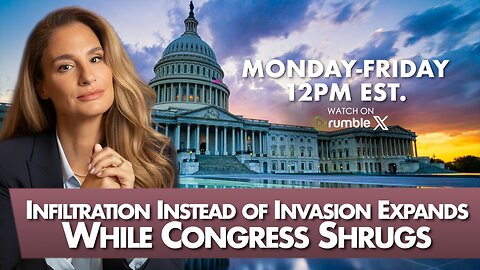 Infiltration Instead of Invasion Expands While Congress Shrugs 11-05-25