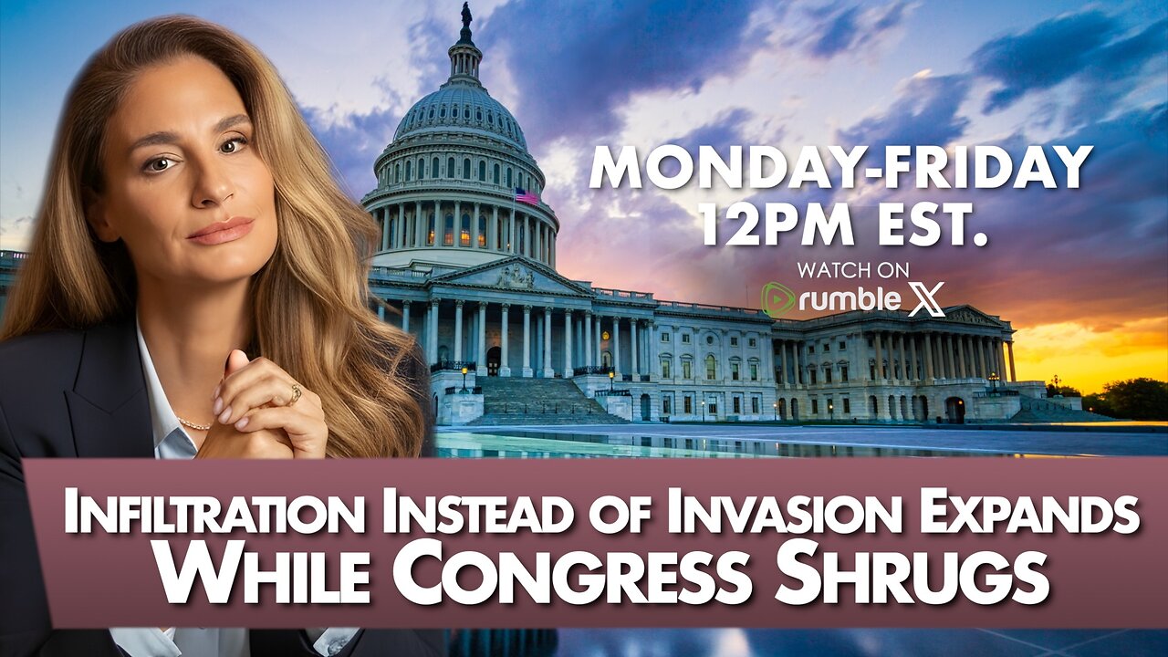Infiltration Instead of Invasion Expands While Congress Shrugs 11-05-25