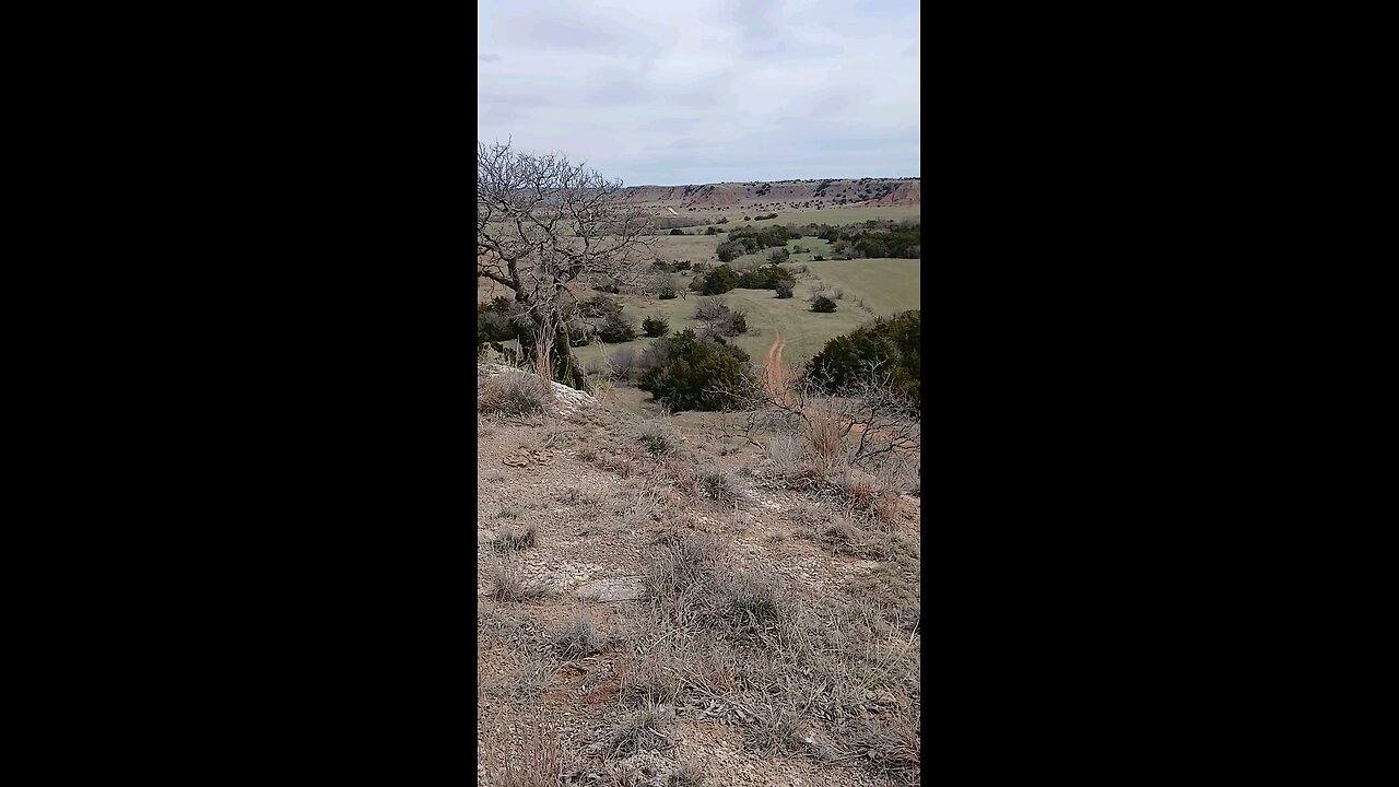 climbing mountains at the oklahoma desert