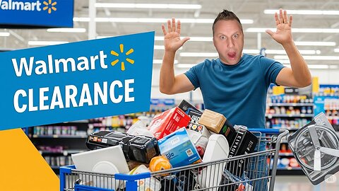 Hunting Walmart Clearance Deals Like A BOSS!