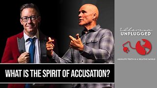 What Is The Spirit of Accusation | Idleman Unplugged