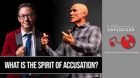 What Is The Spirit of Accusation | Idleman Unplugged