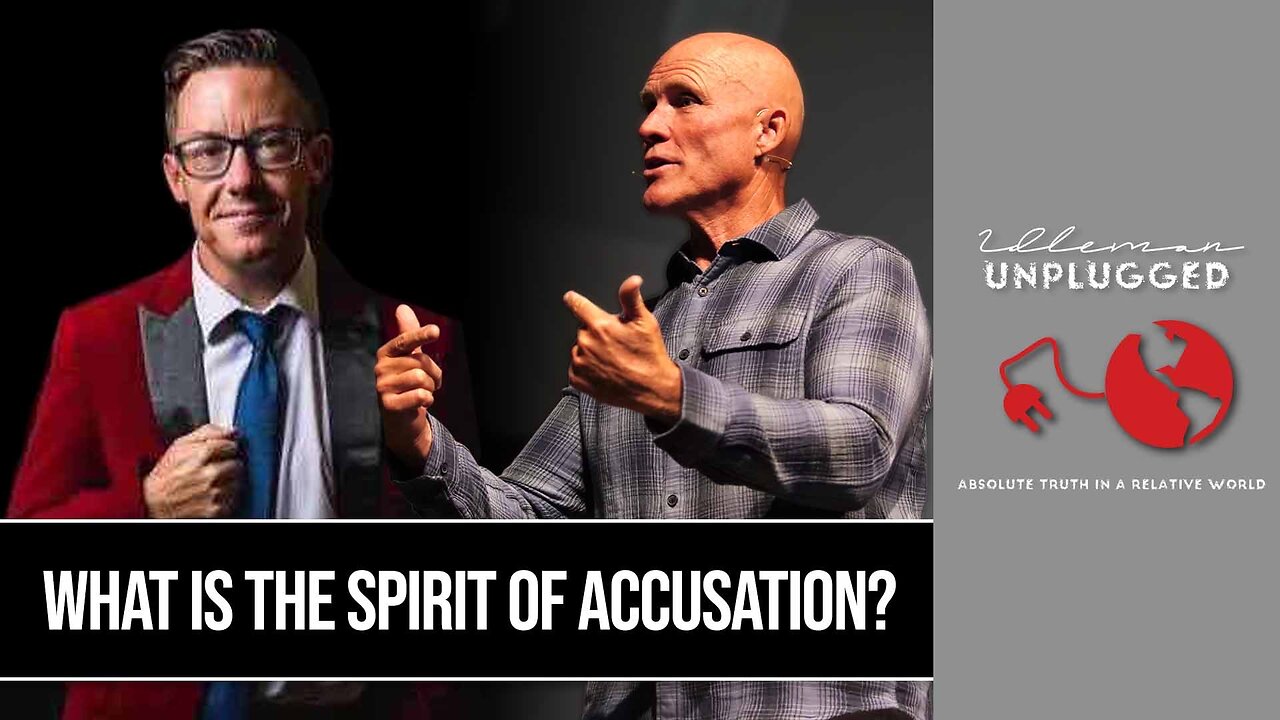 What Is The Spirit of Accusation | Idleman Unplugged